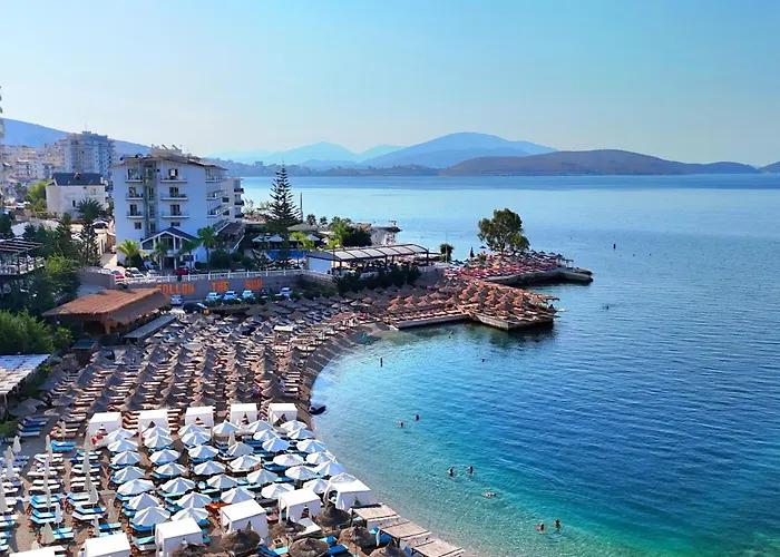 Appartement Sea View In 110 Saranda